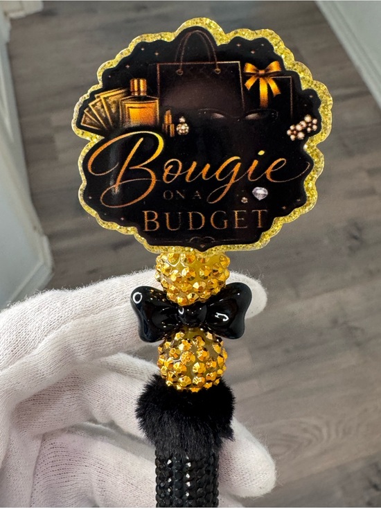 Accessories - Bougie on a budget bling pen